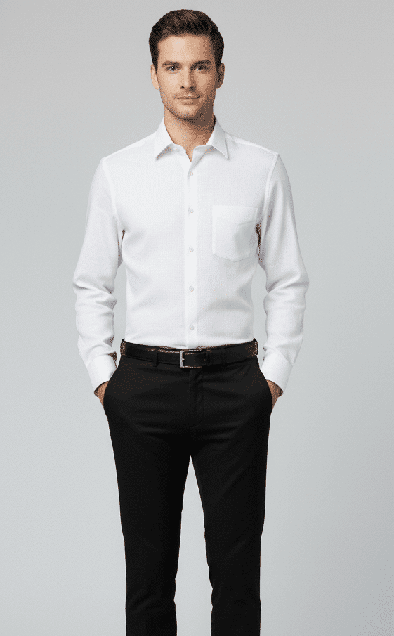 70 Lea White Linen Shirt