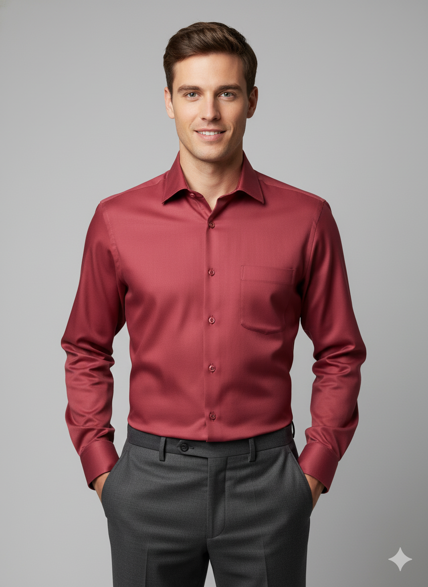 Maroon Premium Shirt