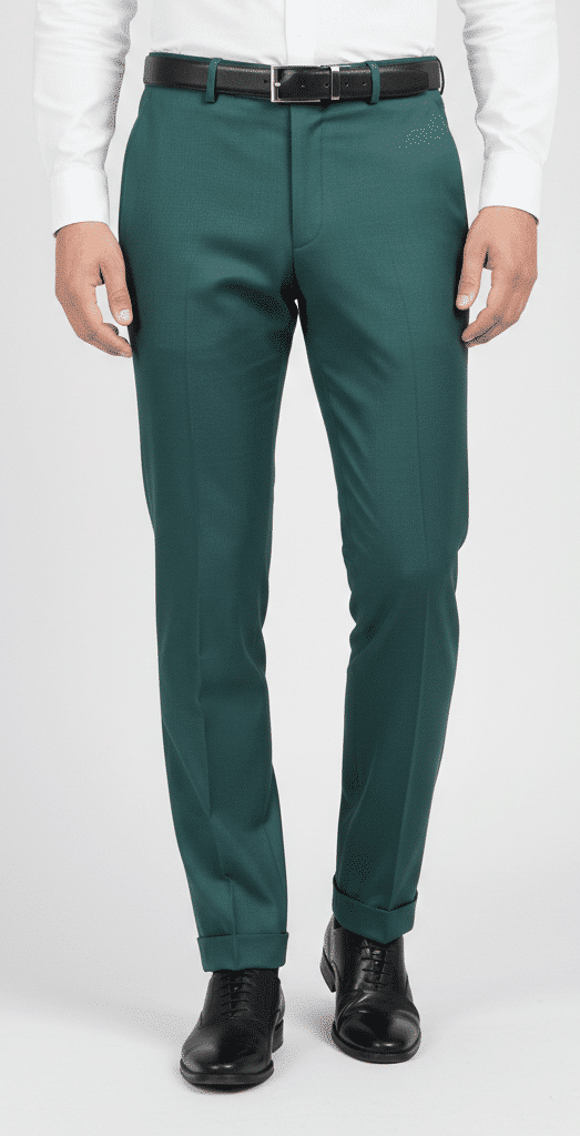 Bottle Green Formal Trouser