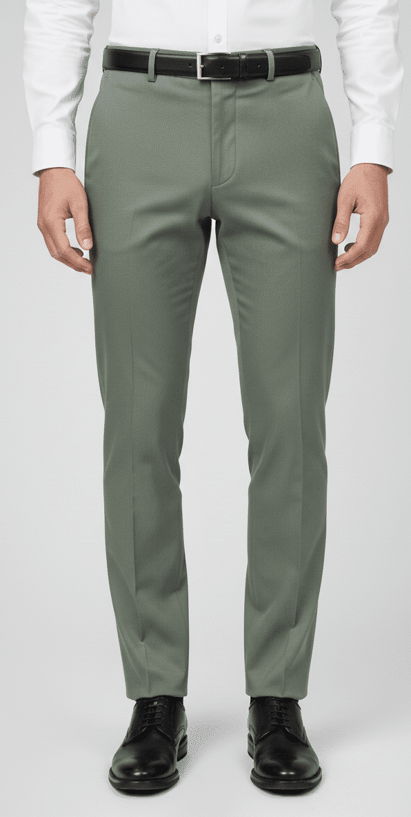 Sage Green Formal Trouser