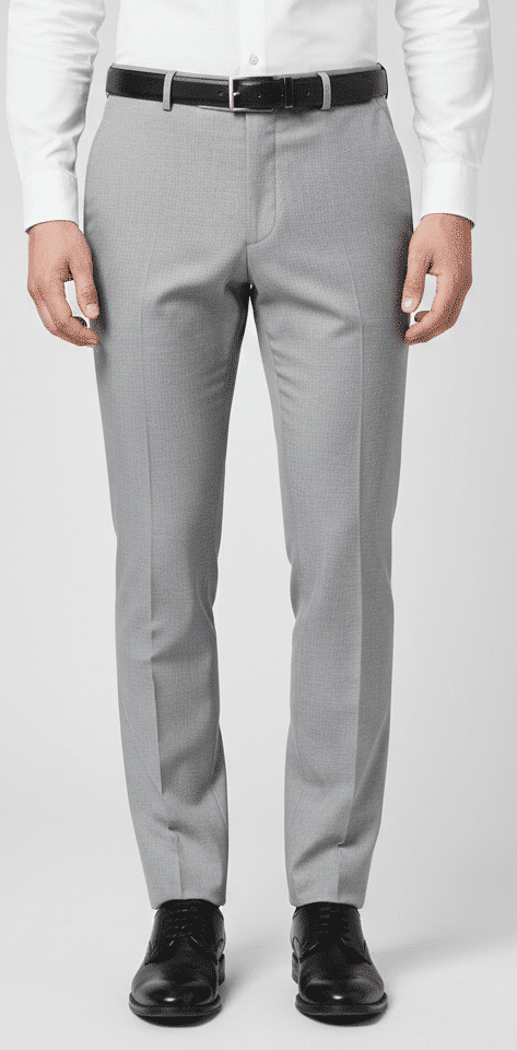 Mist Grey Formal Trouser