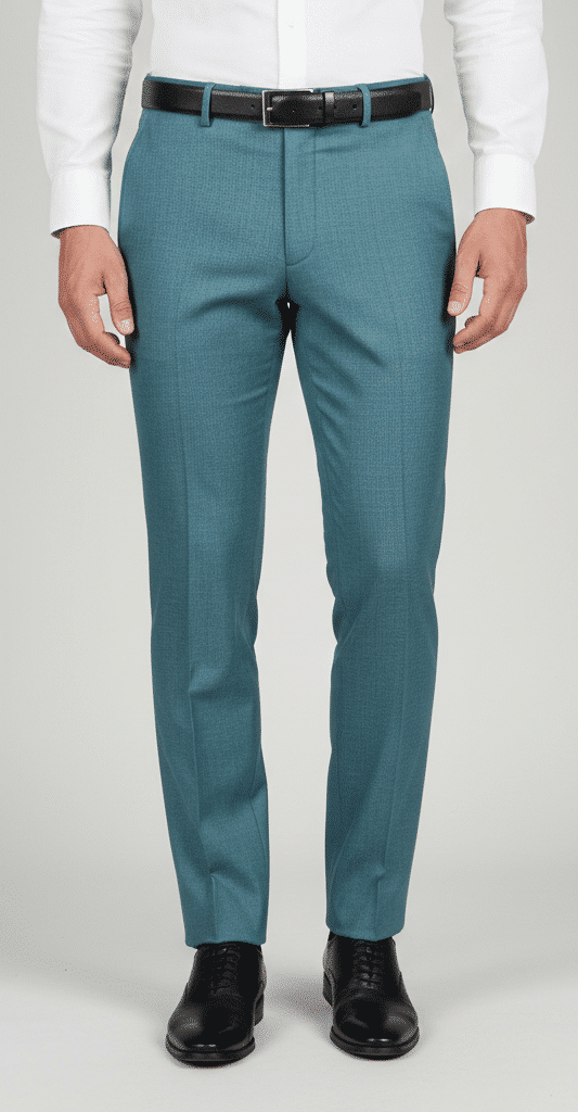 Royal Teal Formal Trouser