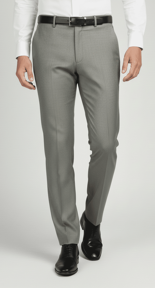 Stone Olive Formal Trouser