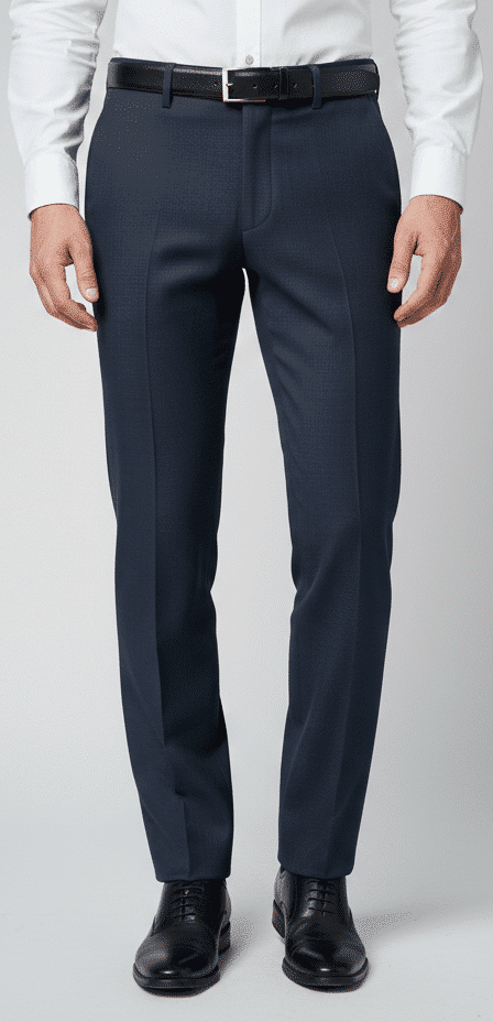 Navy Blue Formal Trouser