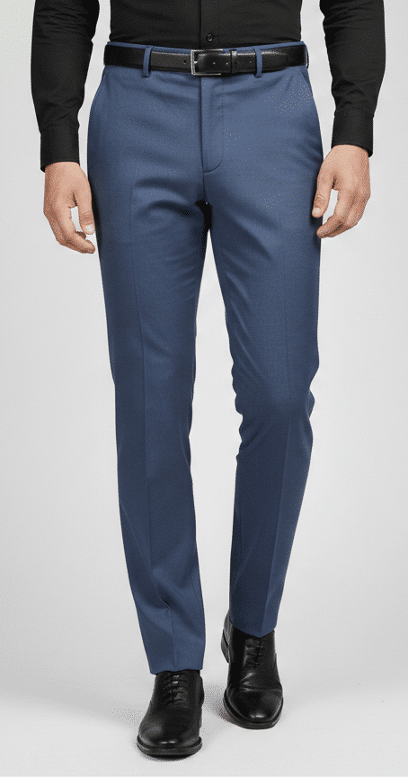 Blue Graphite Formal Trouser