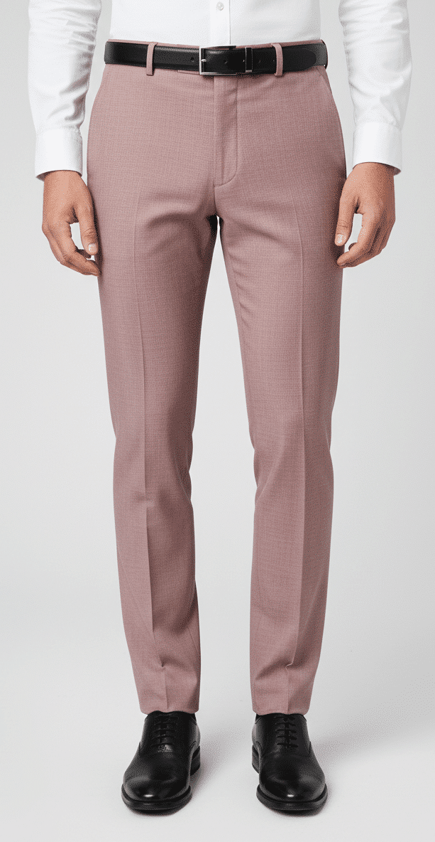 Dusty Pink Formal Trouser
