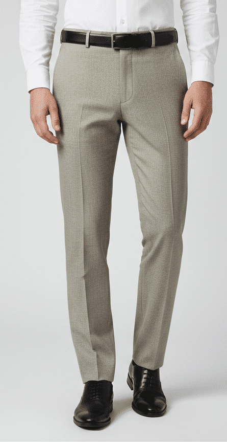 Light Grey Formal Trouser