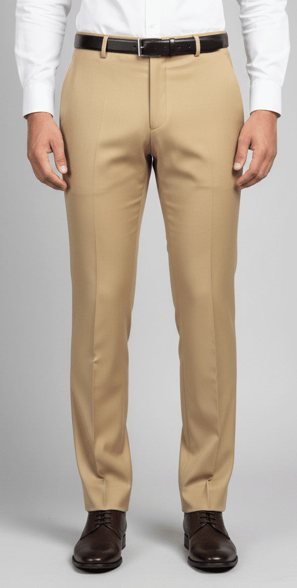 Harvest Gold Formal Trouser