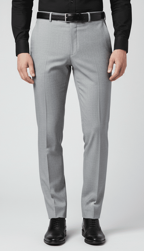 Ash Grey Formal Trouser