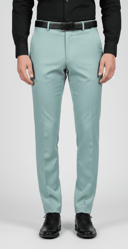 Mint Green Formal Trouser