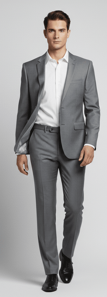 Graphite Grey Suit