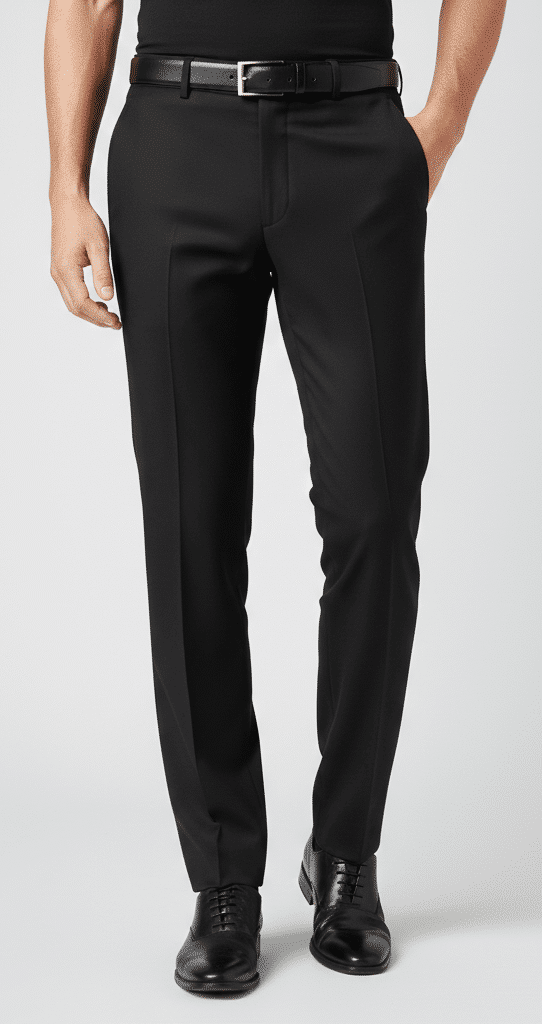 Classic Black Formal Trouser