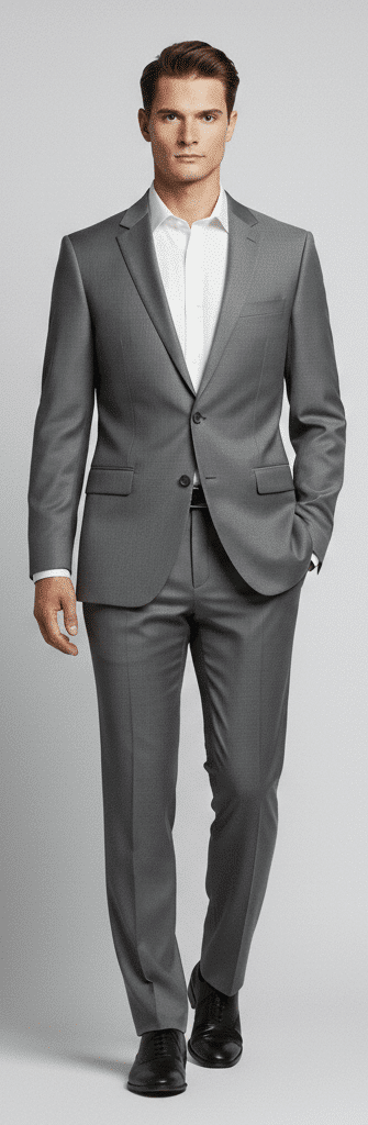 Executive Grey Suit