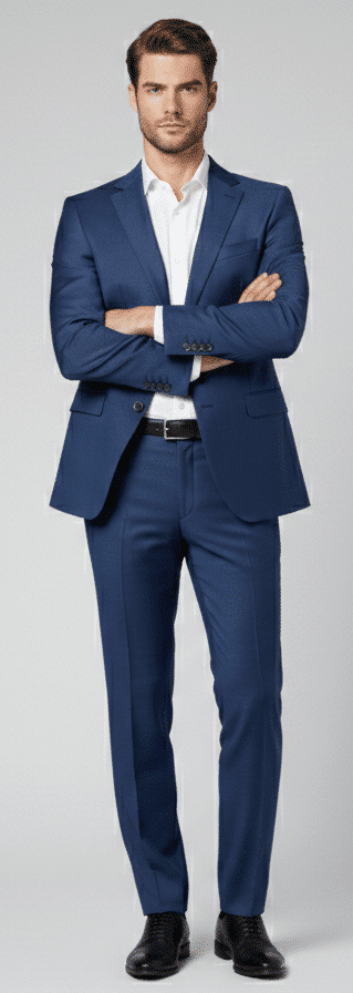 Urban Navy Suit