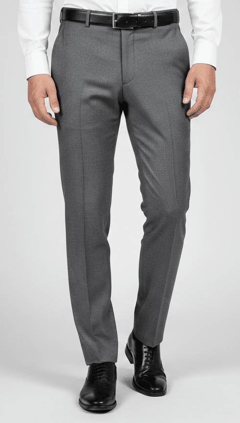 Titanium Ash Formal Trouser