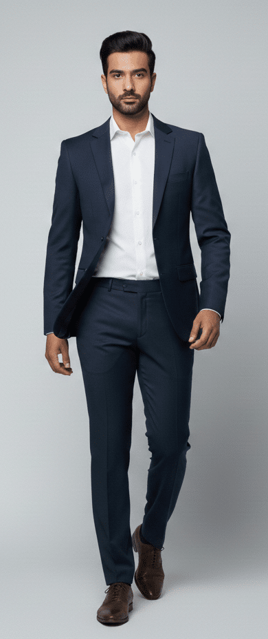 Midnight Blue Suit