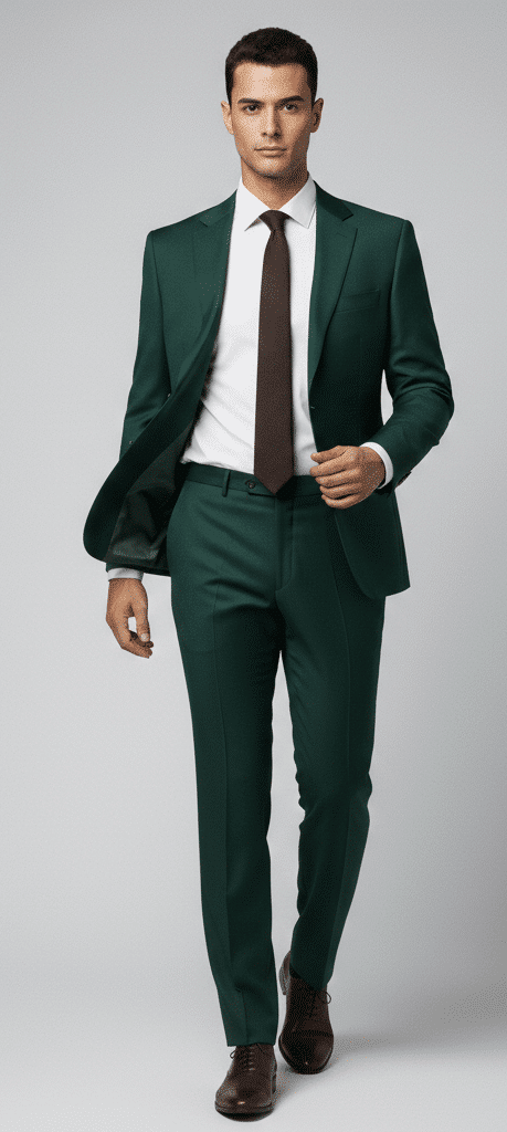 Emerald Green Suit