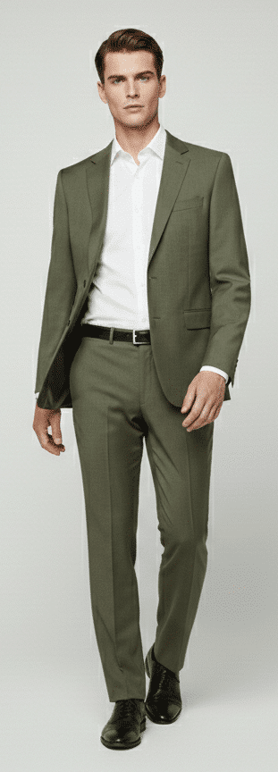 Forest Green Suit
