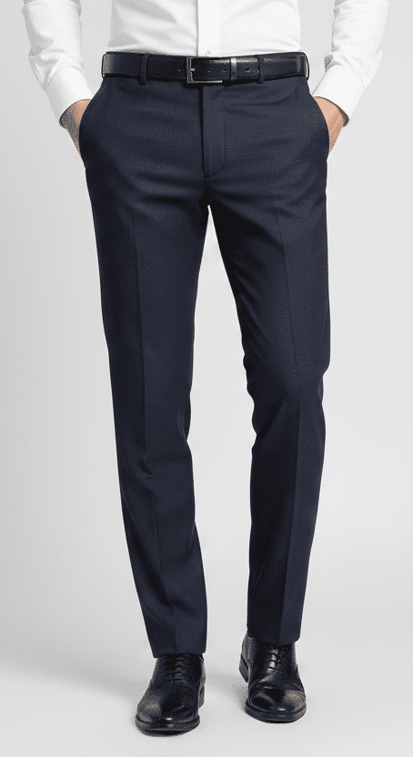 Deep Blue Formal Trouser