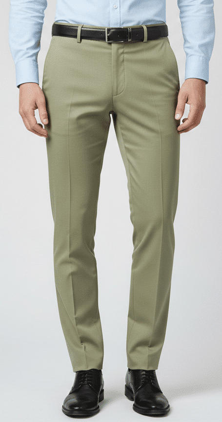 Sage Green Formal Trouser
