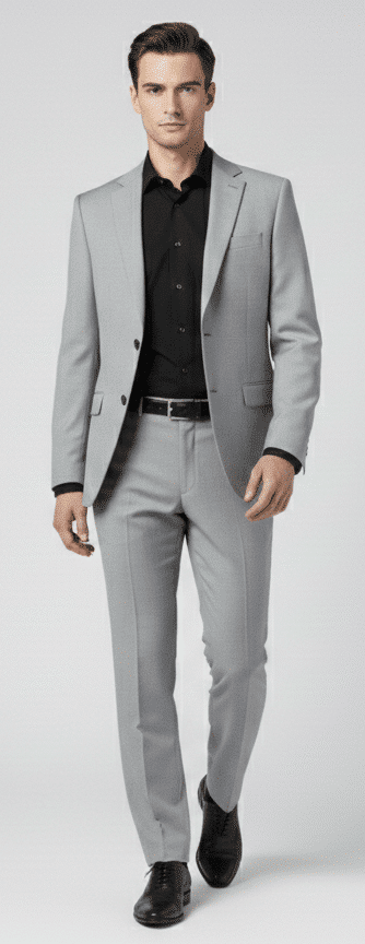 Imperial Grey Suit