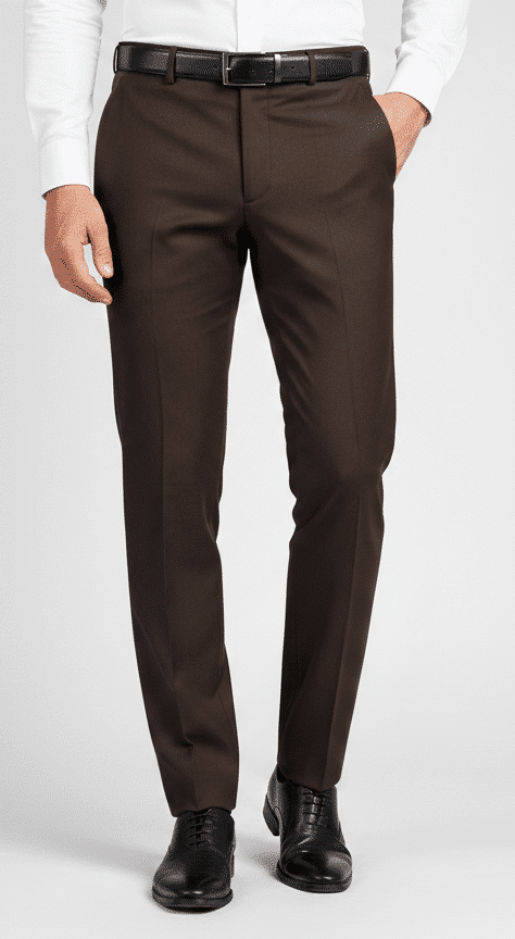 Chocolate Brown Trouser