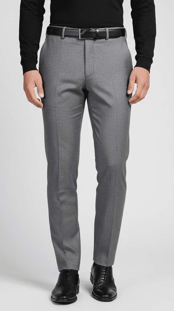Executive Grey Trouser
