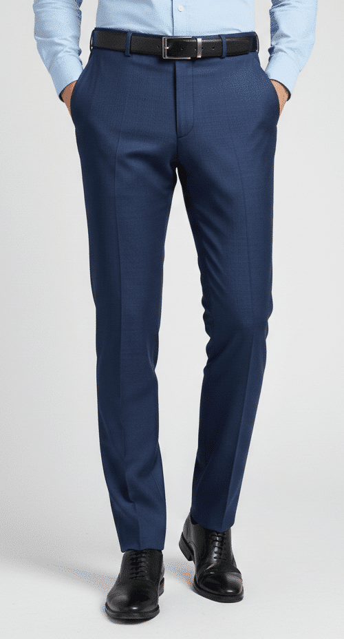 Classic Navy Formal Trouser