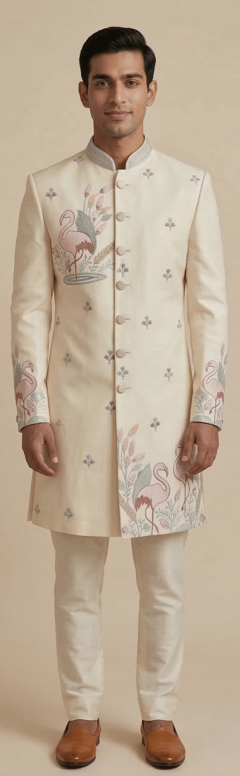 vory Flamingo Luxe Indo-Western