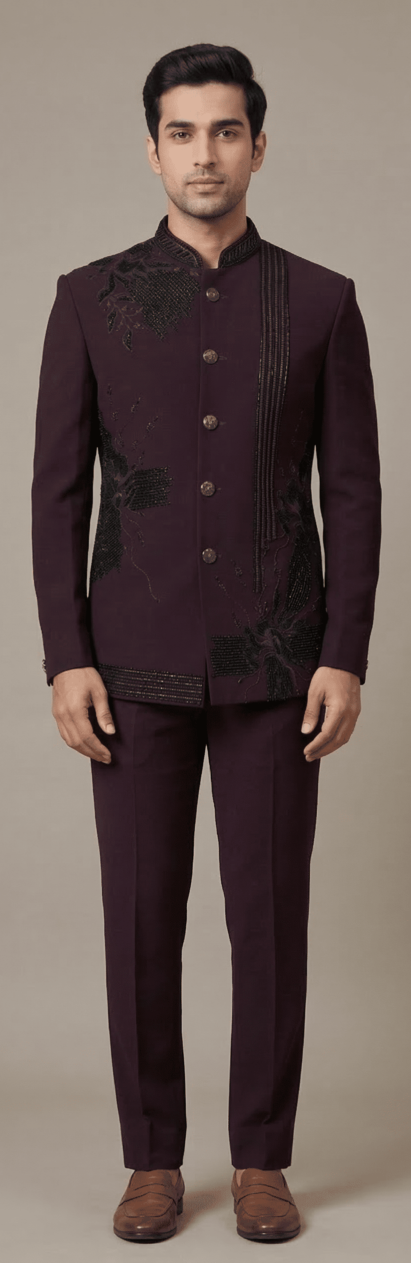 Imperial Wine Regal Bandhgala