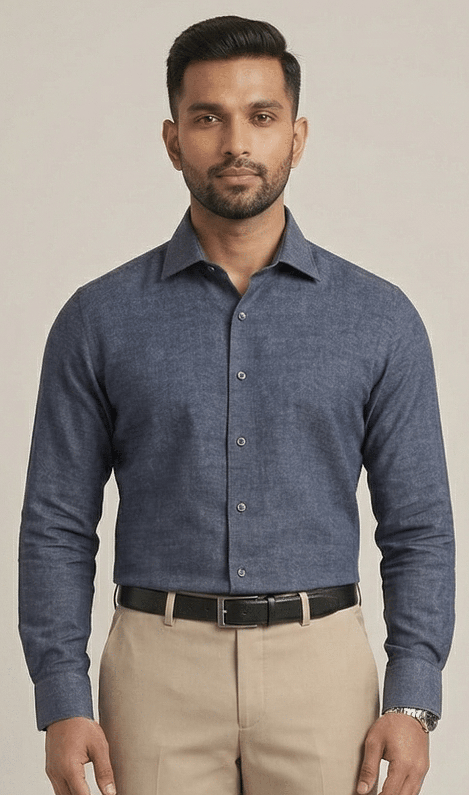 Graphite Breeze Linen Shirt