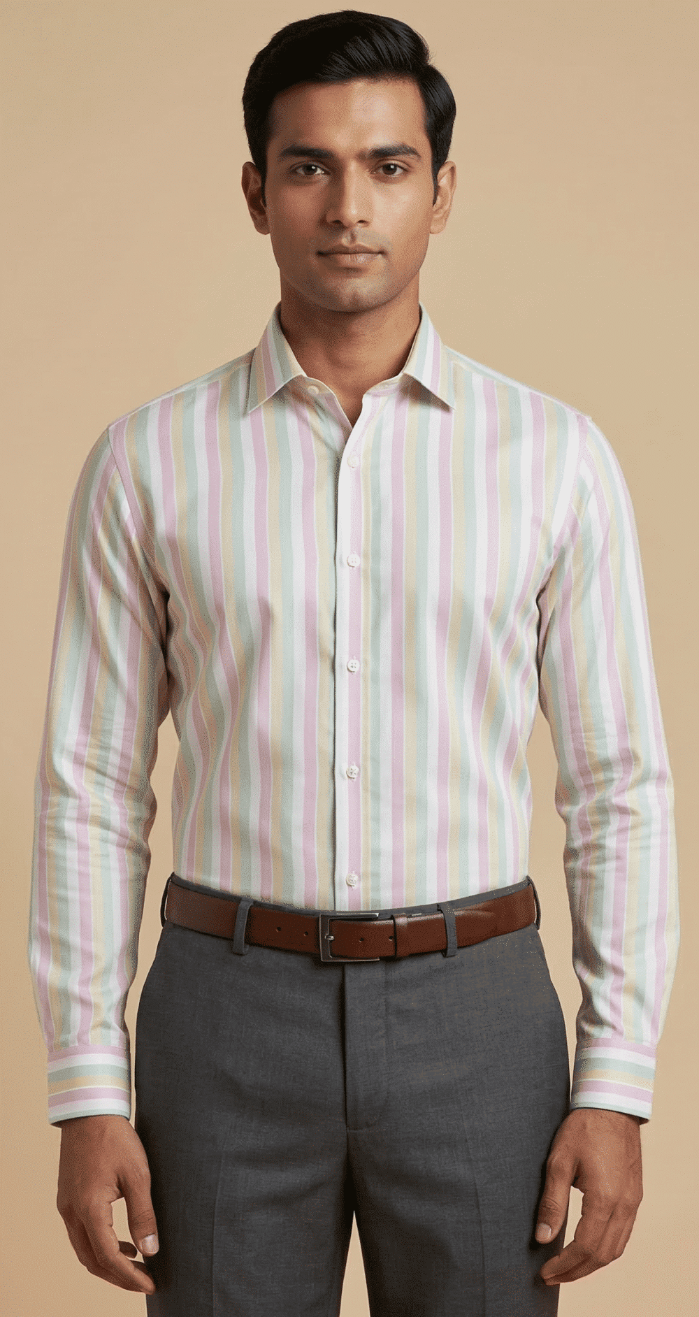 Pastel Harmony Stripe