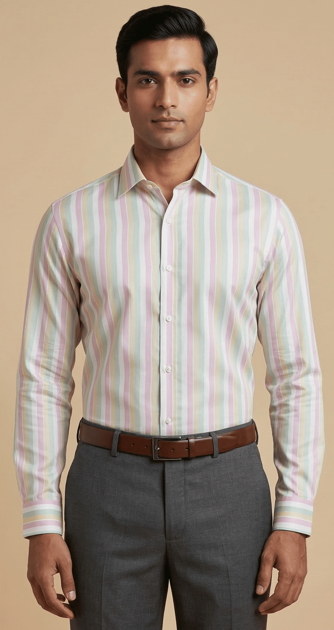 Pastel Harmony Stripe