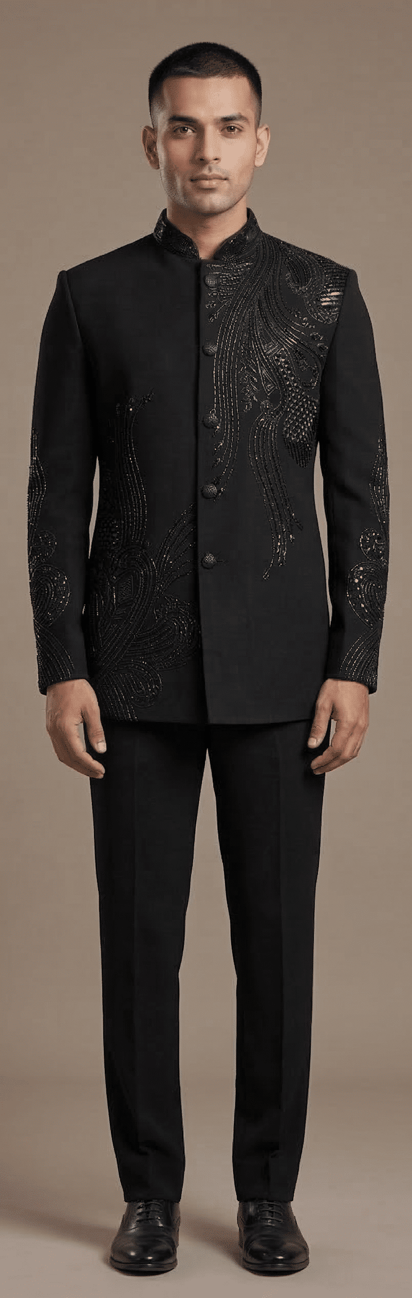 Midnight Regal Jodhpuri