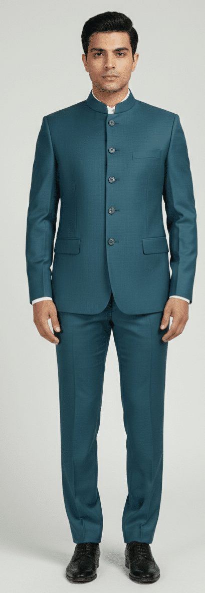 Royal Teal Jodhpuri