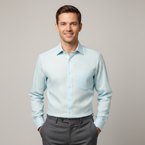 Pista Green Linen Shirt