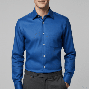 Royal Blue Shirt