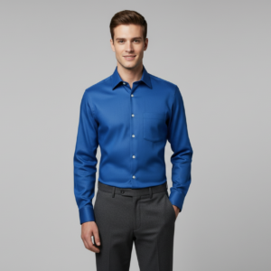Royal Blue Shirt