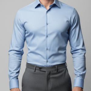 Sky Blue Formal Shirt