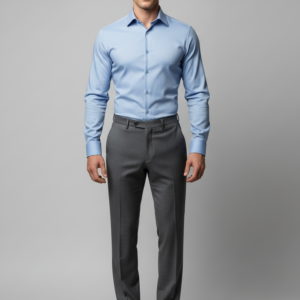 Sky Blue Formal Shirt