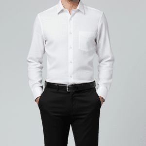 70 Lea White Linen Shirt