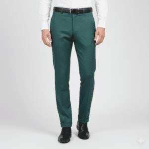 Bottle Green Formal Trouser