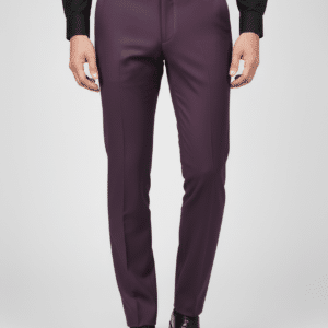Dark Plum Formal Trouser