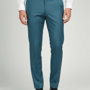 Teal Blue Formal Trouser