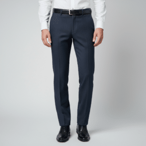 Navy Blue Formal Trouser
