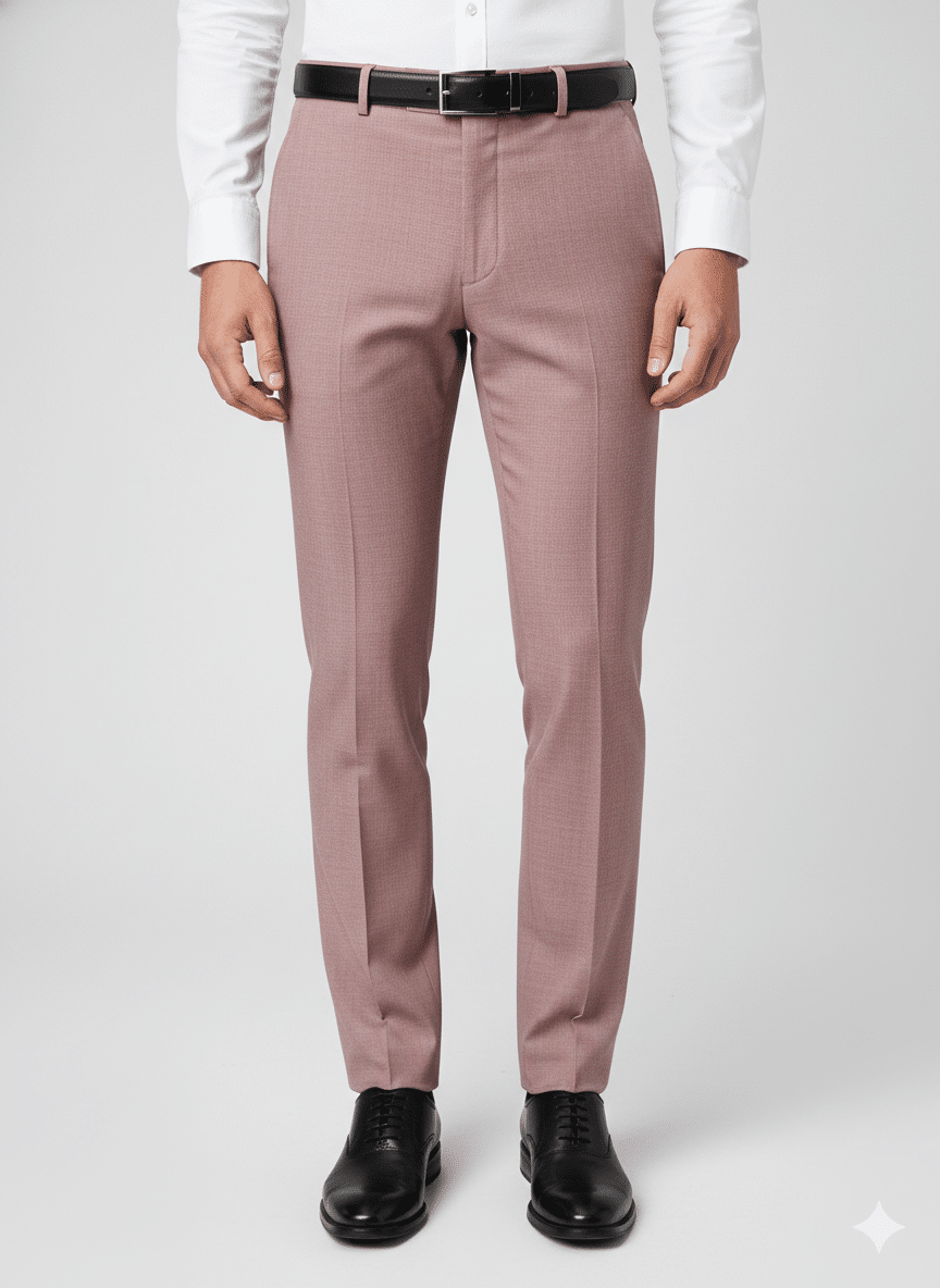 Dusty Pink Formal Trouser