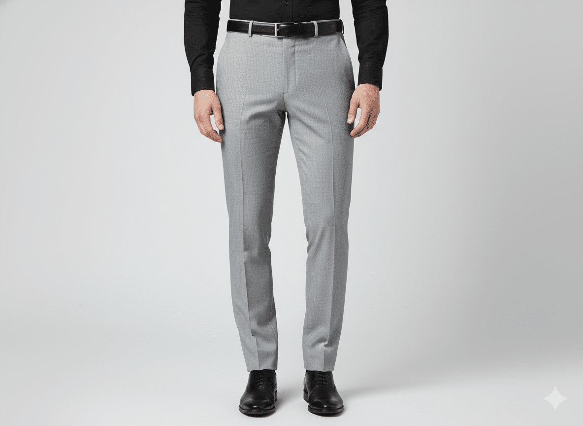 Ash Grey Formal Trouser
