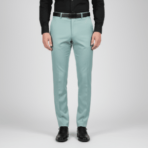 Mint Green Formal Trouser
