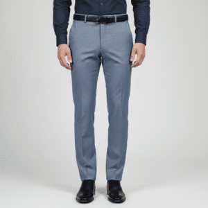 Steel Blue Formal Trouser