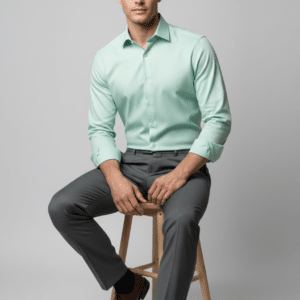 Mint Green Formal Shirt